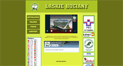 Desktop Screenshot of bociany.lask.pl