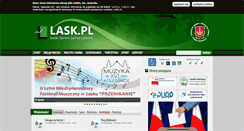 Desktop Screenshot of lask.pl