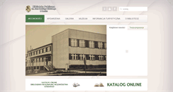 Desktop Screenshot of biblioteka.lask.pl