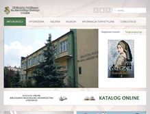 Tablet Screenshot of biblioteka.lask.pl